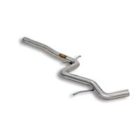 Supersprint Centre pipe 100% Stainless steel - (Replaces OEM centre exhaust) fits for AUDI A3 8P Sportback 1.4 TFSi (125 Hp) 08 -13