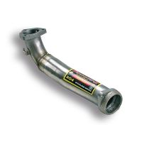 Supersprint Turbo charger pipe (Replaces catalytic converter) fits for AUDI A4 (Limousine + Avant) 2.5 TDi V6 (155 PS - 163 PS - 180 PS) 01 -> 07