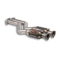 Supersprint Metallic catalytic converters. fits for BMW Z3 M Coupé - Roadster 3.2i 01 - 02