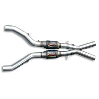 Supersprint Front pipe with Metallic catalytic converter Right + Left fits for BMW Z8 5.0i V8 99 - 03