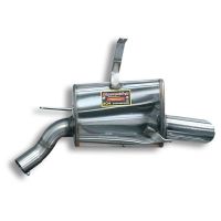 Supersprint Rear exhaust Right O 90 fits for BMW Z8 5.0i V8 99 - 03