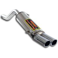 Supersprint Rear exhaust OO80 fits for FIAT GRANDE PUNTO EVO 1.6 M-jet (120Hp) 2010 -