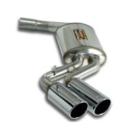 Supersprint Rear exhaust OO80 fits for BMW E93 Cabrio 320d (177 Hp - 184 Hp) 2008 -