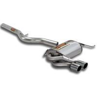 Supersprint Rear exhaust OO80 fits for BMW E93 Cabrio 325d / 325xd / 330d / 330xd 07 -