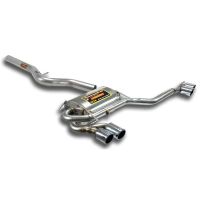 Supersprint Rear exhaust Right OO80 - Left OO80 fits for BMW E93 Cabrio 325d / 325xd / 330d / 330xd 07 -