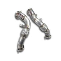 Supersprint Turbo downpipe kit Right - Left -  (Replaces catalytic converter) fits for BMW E70 X5 M V8 Bi-Turbo (555 Hp) 2010 - 2013