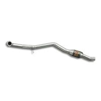 Supersprint Front Metallic catalytic converter Right fits for BMW E71 X6 M V8 Bi-Turbo (555 Hp) 2010 - 2014