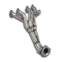 Supersprint Manifold Stainless steel for OEM catalytic converter - (LHD + RHD) fits for SEAT CORDOBA VARIO 1.6i (101 Hp)  98 -  02