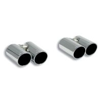 Supersprint Endpipe kit RightOO80 - LeftOO80 fits for SEAT LEON FR 2.0 TDi (170 Hp) 05 -