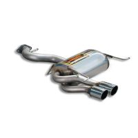 Supersprint Rear exhaust OO80 fits for BMW E91 Touring 325i / 325xi (N53) 3/2007 -