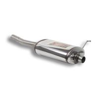 Supersprint Rear exhaust fits for MINI One Cabrio 1.6i (90 PS)  04 ->  06