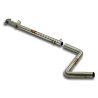 Supersprint Centre pipe fits for FIAT BRAVO M-jet 1.6 (105 PS - 120 PS) 2008 ->