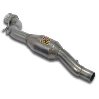 Supersprint Front pipe with Metallic catalytic converter Right fits for AUDI Q5 QUATTRO 3.2 FSI V6 (270 Hp) 09 - 12
