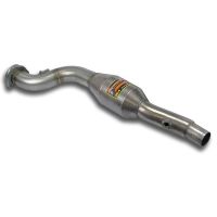 Supersprint Front pipe with Metallic catalytic converter Left fits for AUDI A5 QUATTRO Coupè/Cabrio 3.2 FSI V6 (265 Hp) 09 - 11