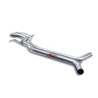 Supersprint Centre pipe -X-Pipe- fits for AUDI A5 Sportback 1.8 TFSI (160 - 170 - 177 Hp) 09 -(Ø80mm)