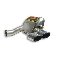 Supersprint Rear exhaust Right 120x80 fits for MERCEDES R230 SL 300 V6 08 -