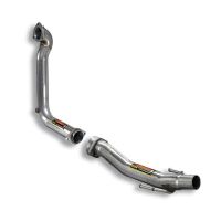 Supersprint Turbo downpipe kit 100% Stainless steel(Replaces OEM catalytic converter) fits for PEUGEOT 207 CC THP 1.6i 16V (150 PS) 07 ->