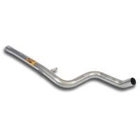 Supersprint Centre pipe STEEL 409 fits for PEUGEOT 207 CC THP 1.6i 16V (150 PS) 07 ->