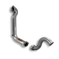 Supersprint Turbo downpipe kitReplaces OEM catalytic converter) fits for PEUGEOT RCZ 1.6 THP (200 PS) 2010 -> 2015