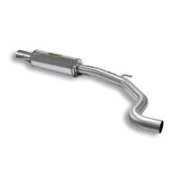 Supersprint Centre exhaust fits for FIAT GRANDE PUNTO EVO 1.3 M-jet (75Hp - 95Hp) 2010 -
