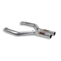 Supersprint Front pipes Right - Left -  (Replaces catalytic converter) fits for MERCEDES R230 SL 55 AMG V8 01 -06
