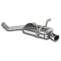 Supersprint Rear exhaust O 80 fits for BMW MINI Cooper 1.6i (115 Hp)  01 -  06