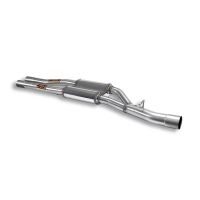 Supersprint Centre exhaust fits for BMW E61 (Touring) 530xi (272 Hp) 07 -