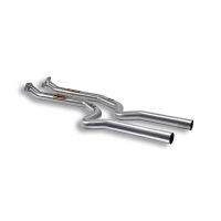 Supersprint Front pipes Right - Left fits for BMW E63 / E64 630i 05 - 07