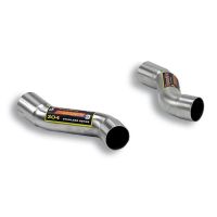 Supersprint Exit pipes kit Right - Left for OEM endpipe fits for PORSCHE 997 Carrera 3.6i (345 Hp) 09 -