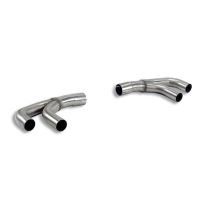 Supersprint -Y-Pipe- kit Right - Left exit fits for NISSAN GT-R NISMO 3.8 V6 Bi-Turbo (600 PS) 2014 ->