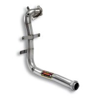 Supersprint Turbo downpipe kit -  (Replaces catalytic converter) fits for 595 ABARTH 1.4T -Trofeo Edition- (140 Hp) 2015 -