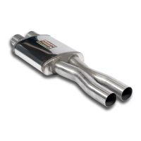 Supersprint Centre exhaust + -X-Pipe- fits for MASERATI GranTurismo Coupè 4.2i V8 (405 Hp) 2007-