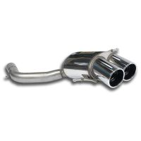 Supersprint Rear exhaust Right OO100 fits for MASERATI GranTurismo Coupè 4.2i V8 (405 Hp) 2007-