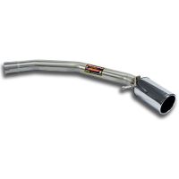 Supersprint Rear pipe Right O100 fits for AUDI A5 Sportback QUATTRO 2.0 TDi (170 - 177 - 190 Hp) 09 -