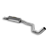 Supersprint Centre exhaust fits for 595 ABARTH 1.4T -Turismo- (165 Hp) 2016 -