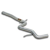 Supersprint Centre pipe - (Replace OEM centre exhaust) fits for SEAT ALTEA 2.0 TDi (170 Hp) 2009 -