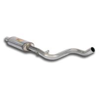 Supersprint Centre exhaust STEEL 409 fits for PEUGEOT 207 CC THP 1.6i 16V (150 PS) 07 ->