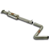 Supersprint Centre exhaust fits for FIAT BRAVO Multiair Turbo 1.4 (140 PS) 2010 ->