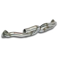 Supersprint X-Pipe - (Replaces OEM centre exhaust) fits for PORSCHE 997 Carrera 4S 3.8i (385 Hp) 09 -