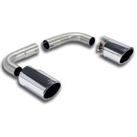 Supersprint Endpipe kit RightO100 - LeftO100 fits for VW GOLF VI GTI 2.0 TSI (211 Hp) 09 - (Ø65mm)