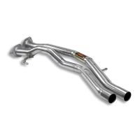 Supersprint Front pipes kit(Replaces the main kat) fits for VW TOUAREG 3.6i VR6 (280 PS) 07 -> 09