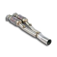 Supersprint Front Metallic catalytic converter Right - Left fits for VW PASSAT 3C NMS (Mod.USA / CINA - Passo lungo, Berlina + Variant) 3.6i VR6 (280 Hp) 12 -