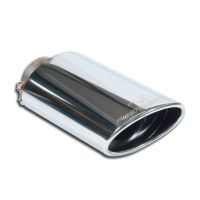 Supersprint Endpipe 145x95 fits for SEAT LEON 2.0 TFSi Cupra (240 PS) 06 ->(Ø76mm)