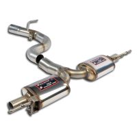 Supersprint Rear exhaust -Racing- fits for AUDI TT S QUATTRO Coupè/Roadster 2.0 TFSi (275 Hp) 08 -14