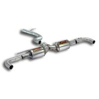 Supersprint Rear exhaust -Racing- fits for AUDI A3 8V QUATTRO Facelift 2.0 TFSi (190 Hp) 2016 -