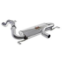Supersprint Rear exhaust -Sport- fits for OPEL CORSA D OPC 1.6i Turbo (192 Hp) 07 - 09
