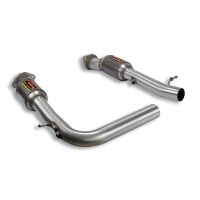 Supersprint Front Metallic catalytic converter Right - Left fits for BMW E53 X5 4.4i V8 04 - 06