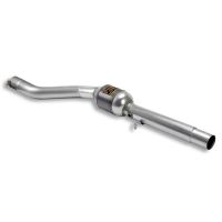 Supersprint Metallic catalytic converter Left  fits for MERCEDES W221 S 350 4-Matic V6 (M276 - 306 PS) 11 -> 13