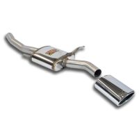 Supersprint Rear exhaust Right 145x95 fits for JAGUAR XKR Coupè / Cabrio 4.2i V8 Supercharged 06 -