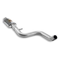Supersprint Centre exhaust 100% Stainless steel fits for PEUGEOT 207 GTI / RC 1.6i 16V (174 Hp) 08 -